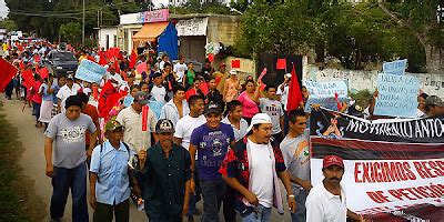 Habitantes De Bacalar Salen A Las Calles A Manifestarse Por Falta De