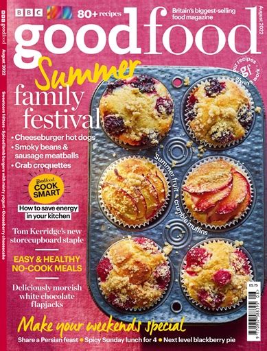 Bbc Good Food Magazine August 2022 Subscriptions Pocketmags