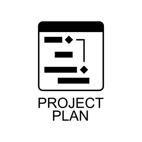 project plan vector icon 22781630 Vector Art at Vecteezy