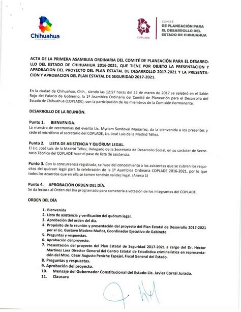 Pdf Chihuahuaihacienda Chihuahua Gob Mx Tfiscal Inv Acta Marzo