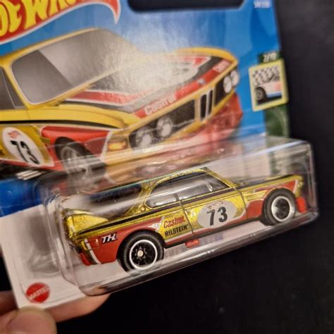 Hot Wheels Super Treasure Hunt Sth Bmw Csl Race Car