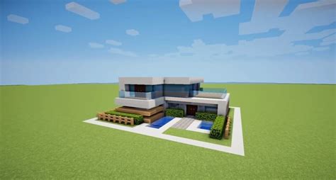 Top 192 Imagen Maison Moderne Minecraft Facile Fr Thptnganamst Edu Vn