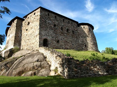 Swedish castles and fortresses in Finland | Castles of Sweden