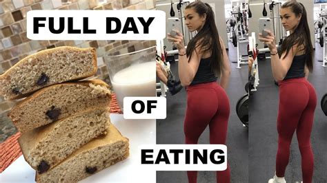 Full Day Of Eating On Bikini Prep YouTube