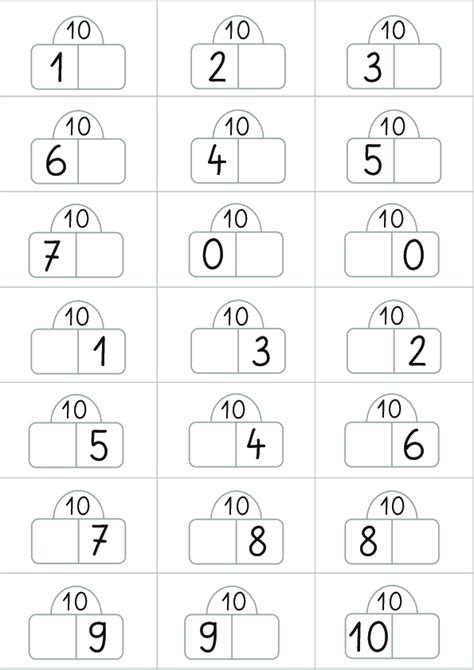 Zahlzerlegung Mathe Grundschule Pdf