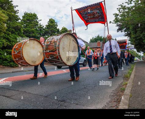 Magheralin County Armagh Northern Ireland 12 Jul 2022 The Twelfth Of