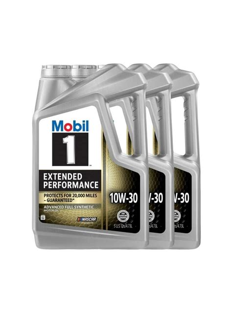 Mobil 1 10w 30 Oil In Mobil 1 Oil