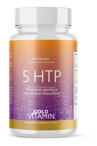 Suplemento En Capsulas Htp Triptofano Gold Vitamin Usa Mercadolibre