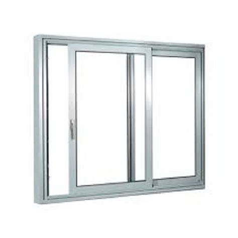 Hard Structure Stainless Steel Stylish Silver Sliding Window Size X