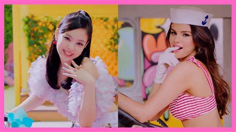 BLACKPINK And Selena Gomez S Ice Cream Music Video