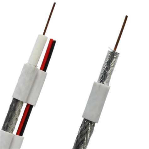 Cctv Camera Cable Rg Rg C Power Indoor Coaxial Cable China