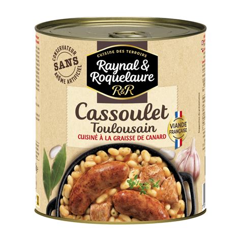 Cassoulet Toulousain Raynal Et Roquelaure