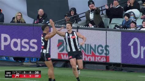 Afl On Twitter Mihocek Bends It Back Beautifully Aflpiesswans