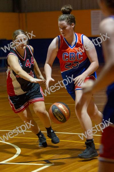 Division Women S Basketball Cbc V Saints At Westpix