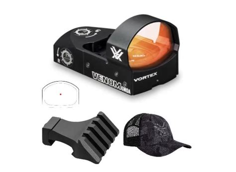 Vortex Venom Red Dot Sight (6 MOA Dot Reticle) with Vortex 45 Degree Red Dot Mount Bundle - $308 ...