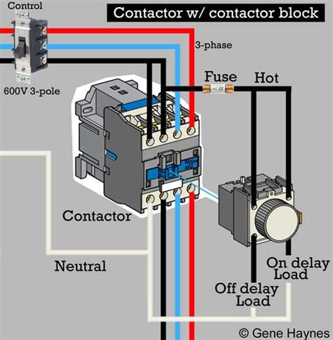 Mechanically Held Contactor Wiring Diagram