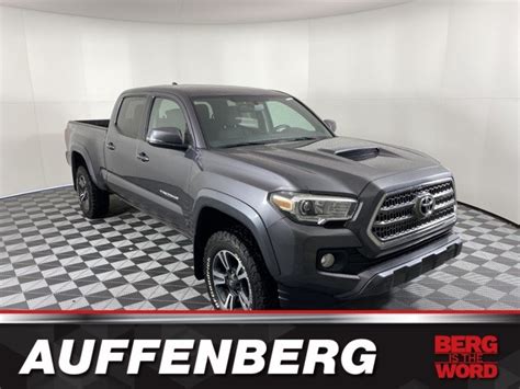 Pre Owned Toyota Tacoma Trd Sport D Double Cab Near Collinsville