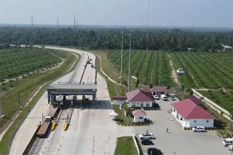 Hutama Karya Fungsionalkan Tol Indrapura Kisaran Untuk Mudik Lebaran