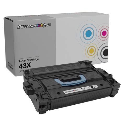 Hp X C X High Yield Black Toner Cartridge Replacement For Laserjet