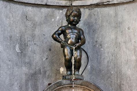 Manneken Pis Cadzand Bad