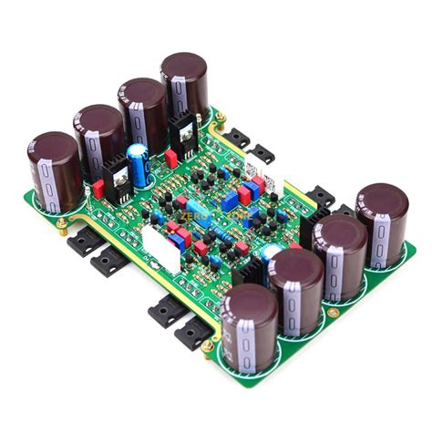 The Fully Differential Power Amplifier Board Home Theater