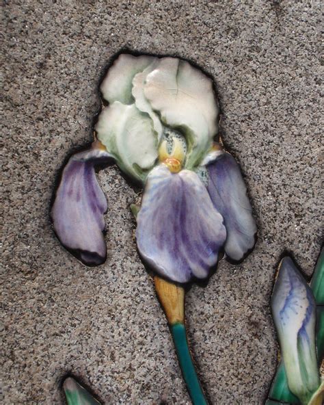 Ceramic Iris Monceau Flickr