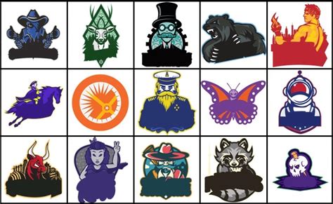 Click The Major League Quidditch Logos Quiz By Noldeh