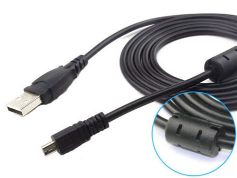 3ft Usb Pc Battery Charger Data Sync Cable Cord For Nikon Coolpix S5200 Camera Ebay