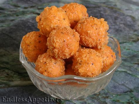 Cheddar Cheese Balls Recipe with Picture - EndlessAppetizers.com