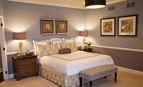 15 Visually Pleasant Yellow And Grey Bedroom Designs Home Design Lover