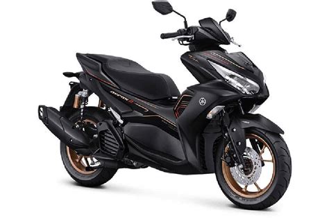 Pilihan Warna Yamaha Aerox Connected Oto