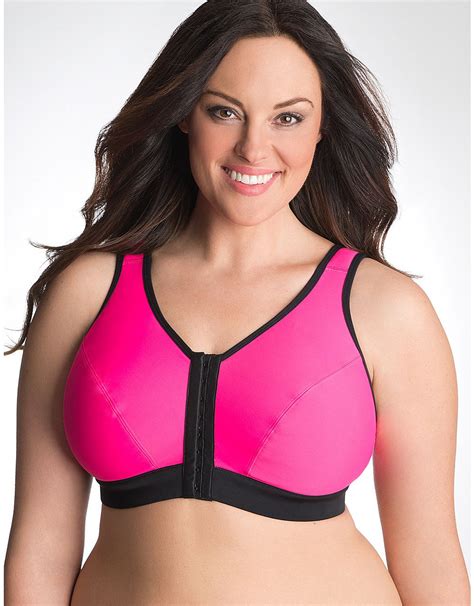 Full Figure Front Close Sport Bra Lane Bryant Front Close Sports