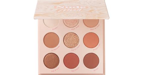 ColourPop Nude Mood Eyeshadow Palette Best Neutral Makeup Gifts 2020