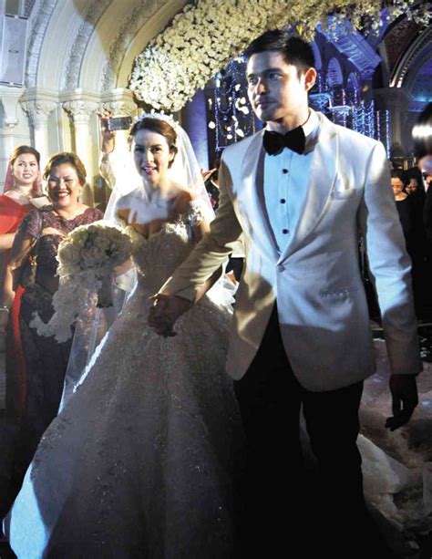 Fans watch Marian-Dingdong wedding in real time | Inquirer Entertainment