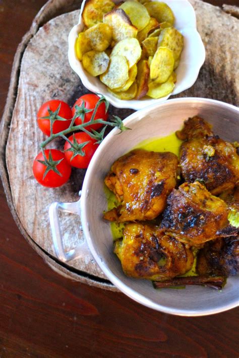 Coxas De Frango No Forno Curcuma Coentros E Canela As Minhas