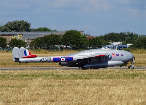 Vz Ln Dhy De Havilland Dh Vampire Fb Vz Ln Flickr