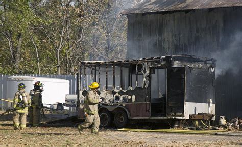 Juvenile Charged With Arson After Mondays Utility Trailer Fire