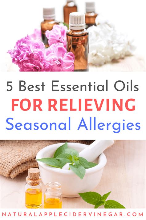 Top 5 Best Essential Oils For Seasonal Allergies All Natural Home Seasonal Allergies