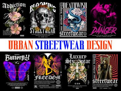 Trendy Urban Streetwear Design In Luxury Edgy And Brutalist Style Upwork