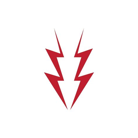 Premium Vector Flash Lightning Thunderbolt Logo Vector Template