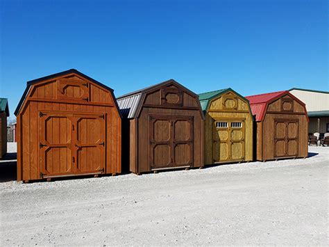 Lofted Barn Sheds - Yoders Dutch Barns