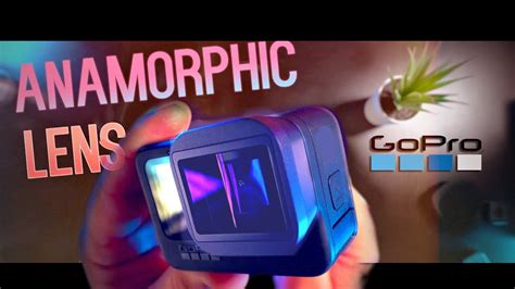 Gopro Anamorphic Lens For That Cinematic Look Youtube