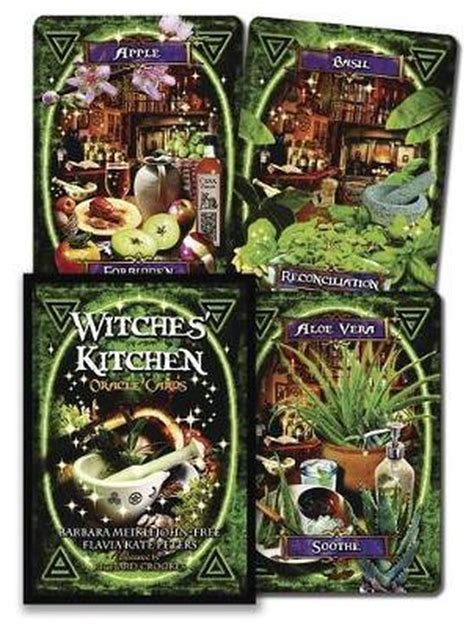 Witches Kitchen Oracle Cards Tarot Kaarten Games