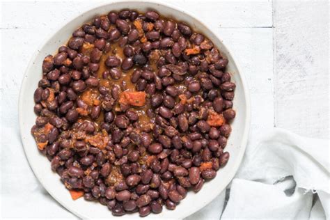 How To Cook Canned Black Beans Recipes From A Pantry