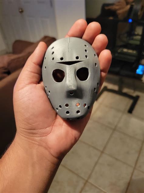 Jason Voorhees mask 🔪 : r/3Dprinting