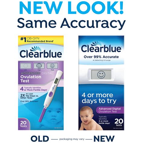 Clearblue Advanced Digital Ovulation Test And Digital Pregnancy Tests