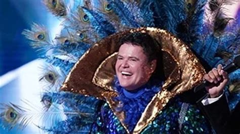 Donny Osmond Returns To ‘the Masked Singer Stage And Joins The Judges Panel For Vegas Night