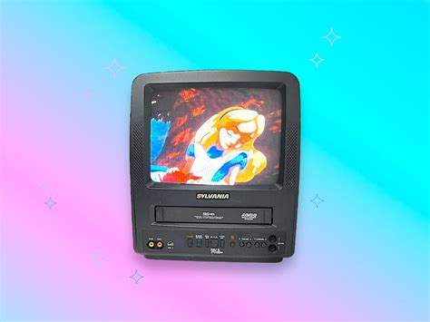 Vintage 90s VHS TV Vcr Crt Combo. Works. - Etsy