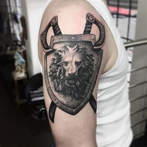 101 Amazing Shield Tattoo Ideas That Will Blow Your Mind Shield