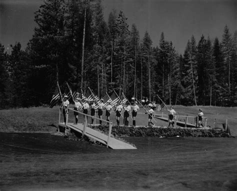 Girl Scouts Of The Usa Archival Item A Formation Of Girl Scout